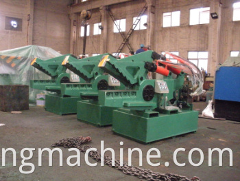 Q08-100 Factory Automatic Hydraulic Scrap Aluminum Frame Shear